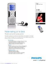 Philips LFH0880 Specifications