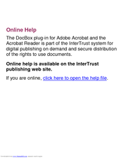 Philips KEY008 Online Help