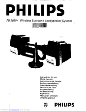 Philips FB209W Instructions For Use Manual