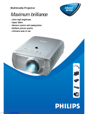 Philips LC3132 - bSure SV2 SVGA LCD Projector Specifications