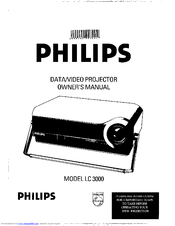 Philips LC3000G Owner's Manual