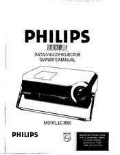 Philips LC3500G199 Owner's Manual