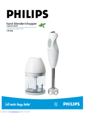 Philips HR1358/54 Specifications