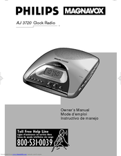 Philips AJ 3720 Owner's Manual