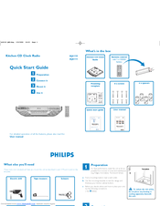 Philips AJ6111-37B Quick Start Manual