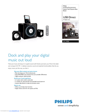 Philips DC199B/37 Specifications