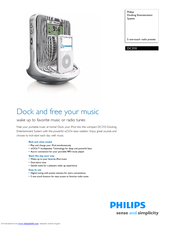 Philips DC 310/37 Specifications