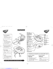 Magnavox MPC22017 - Portable Cd Player Quick Use Manual