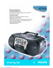 Philips AZ1203/17 Product Information