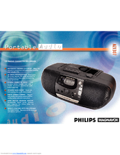 Philips AZ1307 Brochure & Specs