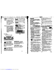 Philips AZ2710/17 User Manual