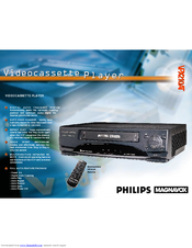 Philips VPZ210AT Specifications