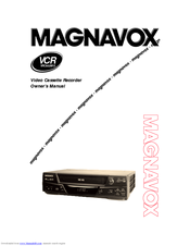 Magnavox VRC602MG Owner's Manual