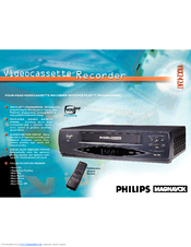 Philips VRX242AT99 Specifications
