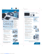 Philips 150DM10P/74B Quick Start Manual