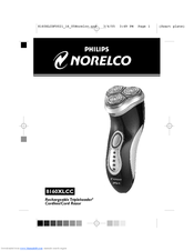 Philips Norelco Speed-XL 8160XLCC/40 User Manual