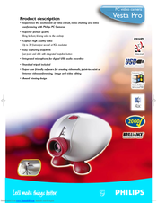 Philips PCVC680K99 Technical Specifications