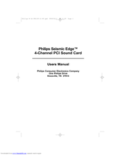 Philips PSC70417 User Manual