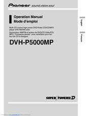 Pioneer P5000MP - Radio / CD Operation Manual