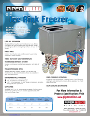 Piper Products Ice Rink ICF-51 Brochure