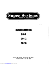 Super Systems DO-6 Owner's Manual