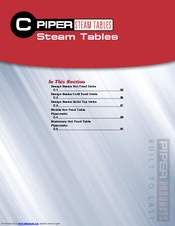 Piper Products DB-4-ST Specifications
