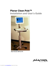 Planar Clean Pole Installation And User Manual