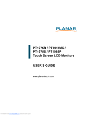Planar PT1911MX User Manual