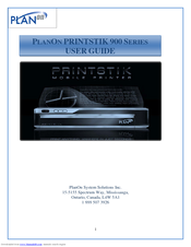 Planon PRINTSTIK PS910 User Manual