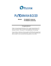 plextor software downloads
