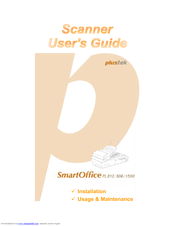 Plustek SmartOffice PL1500 User Manual