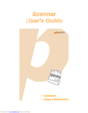 Plustek SMARTOFFICE PS282 User Manual