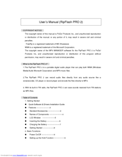 Pogo RipFlash PRO-2 256MB User Manual