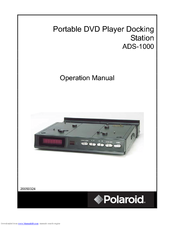 Polaroid ADS-1000 Operation Manual