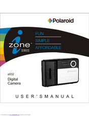 Polaroid A932 User Manual