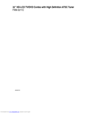 Polaroid FXM-3211C User Manual