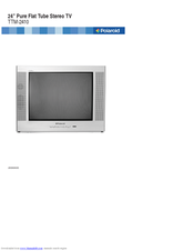 Polaroid TTM-2410 User Manual
