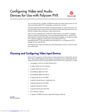 Polycom PVX Supplementary Manual