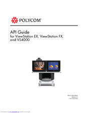 Polycom VIEWSTATION EX Api Manual