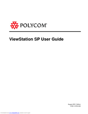 Polycom ViewStation SP User Manual