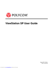 Polycom ViewStation SP384 User Manual