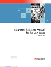 Polycom VSX 7000e Series Integrator's Reference Manual