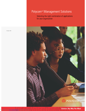 Polycom PathNavigator Supplementary Manual