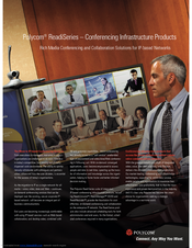 Polycom ReadiConvene Brochure