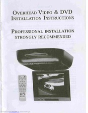 Power Acoustik MD-1000CM Installation Instructions Manual