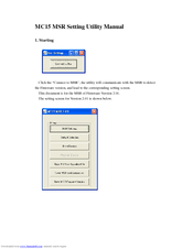 Preh MC 15 Install Manual