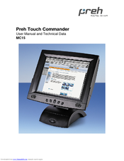 Preh MC 15 User Manual