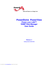 Powerdsine PowerView User Manual