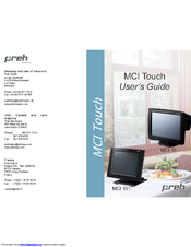 Preh MCI 15T User Manual