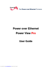 Powerdsine PowerView Pro User Manual